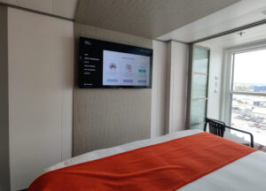 Flatscreen-TV