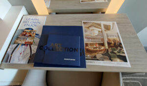Tagesprogramm, Kunstkatalog