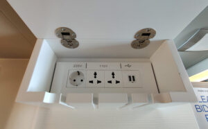 Steckdosen-Box