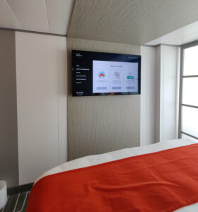 Flatscreen-TV
