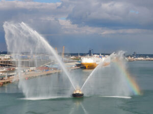 Sail Away von Southampton