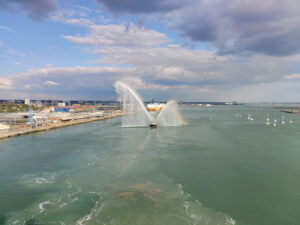 Sail Away von Southampton