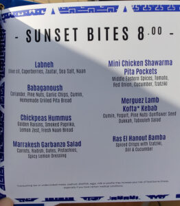Sunset Bar