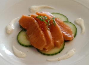 Salmon Gravlax