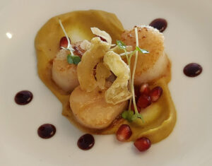 Seared Scallops