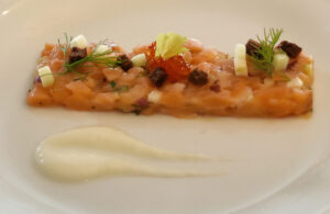Salmon Tartare