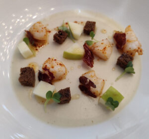 Cauliflower Flan