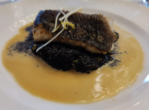 Pan Seared Black Cod
