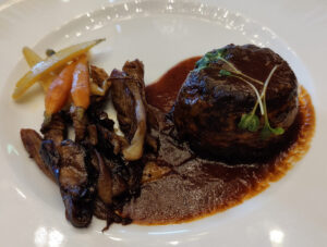 Celebrity´s Signature Beef Tournedos