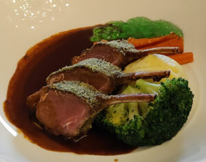 Roasted Colorado Rack of Lamb