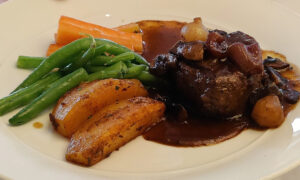 Oxtail Royale