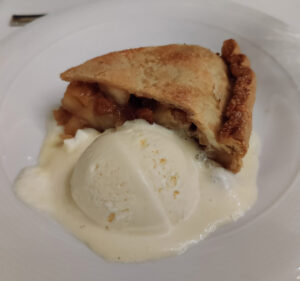Apple Pie a la Mode