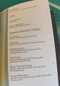 Café al Bacio