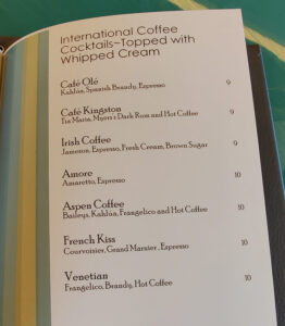 Café al Bacio