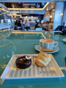 Kaffeepause im Café al Bacio