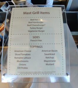Mast Grill