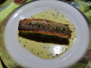 Pan Seared Mediterranean Branzino