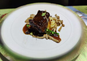 Braised Short Rib of Beef