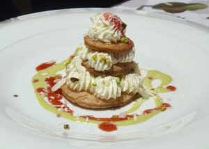 Strawberry Chantilly Napoleon