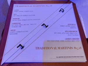 Martini Bar