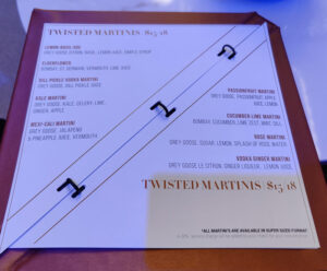 Martini Bar
