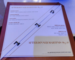 Martini Bar