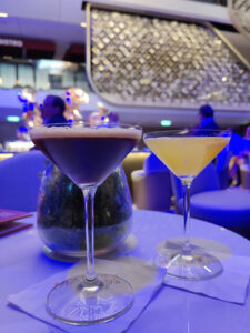 Espresso Martini und Passionfruit Martini