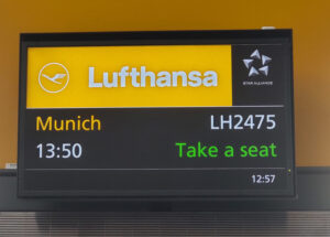 LH 2475 LHR - MUC