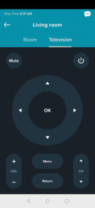App TV-Steuerung