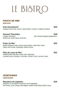 Jefferson´s Bistro