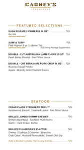 Cagney´s Steakhouse