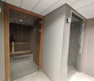 Sauna / Dampfbad