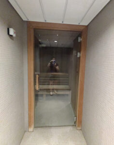 Sauna / Dampfbad