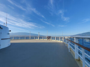 Aussichtsdeck Deck 14