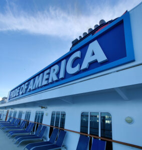Pride of America