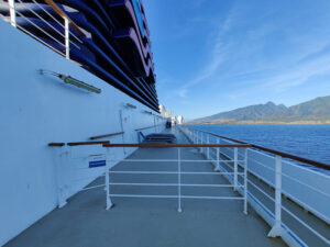 Crew-Sonnendeck