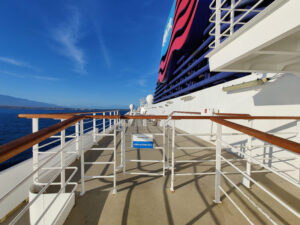 Crew-Sonnendeck