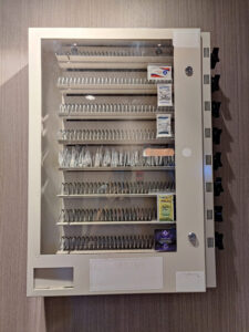 Automat auf Deck 3