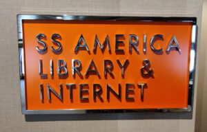 SS America Library & Internet Café