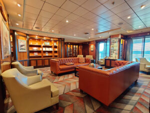 SS America Library & Internet Café
