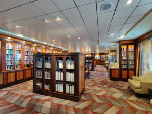 SS America Library & Internet Café