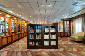 SS America Library & Internet Café