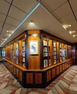 SS America Library & Internet Café