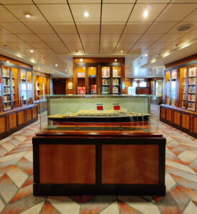 SS America Library & Internet Café