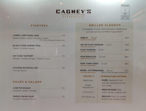 Cagney´s Steakhouse