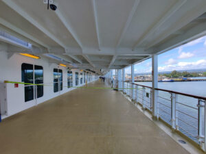 Außenpromenade