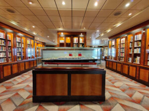 SS America Library & Internet Café