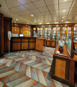 SS America Library & Internet Café