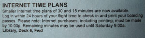 Internet Time Plans