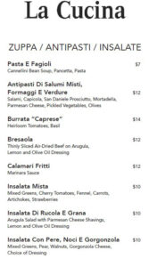 La Cucina